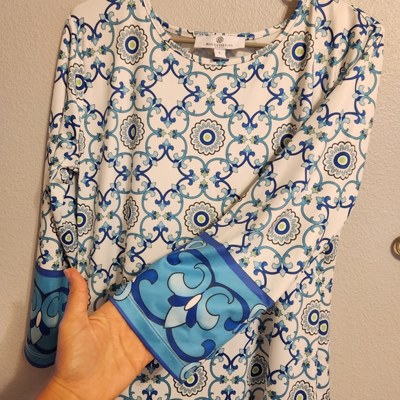 Jean PIERRE KLIFA dress Size L - Picture 4 of 5